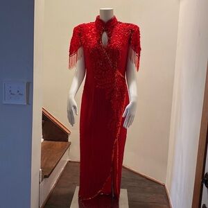 Forever Yours International Red Dress